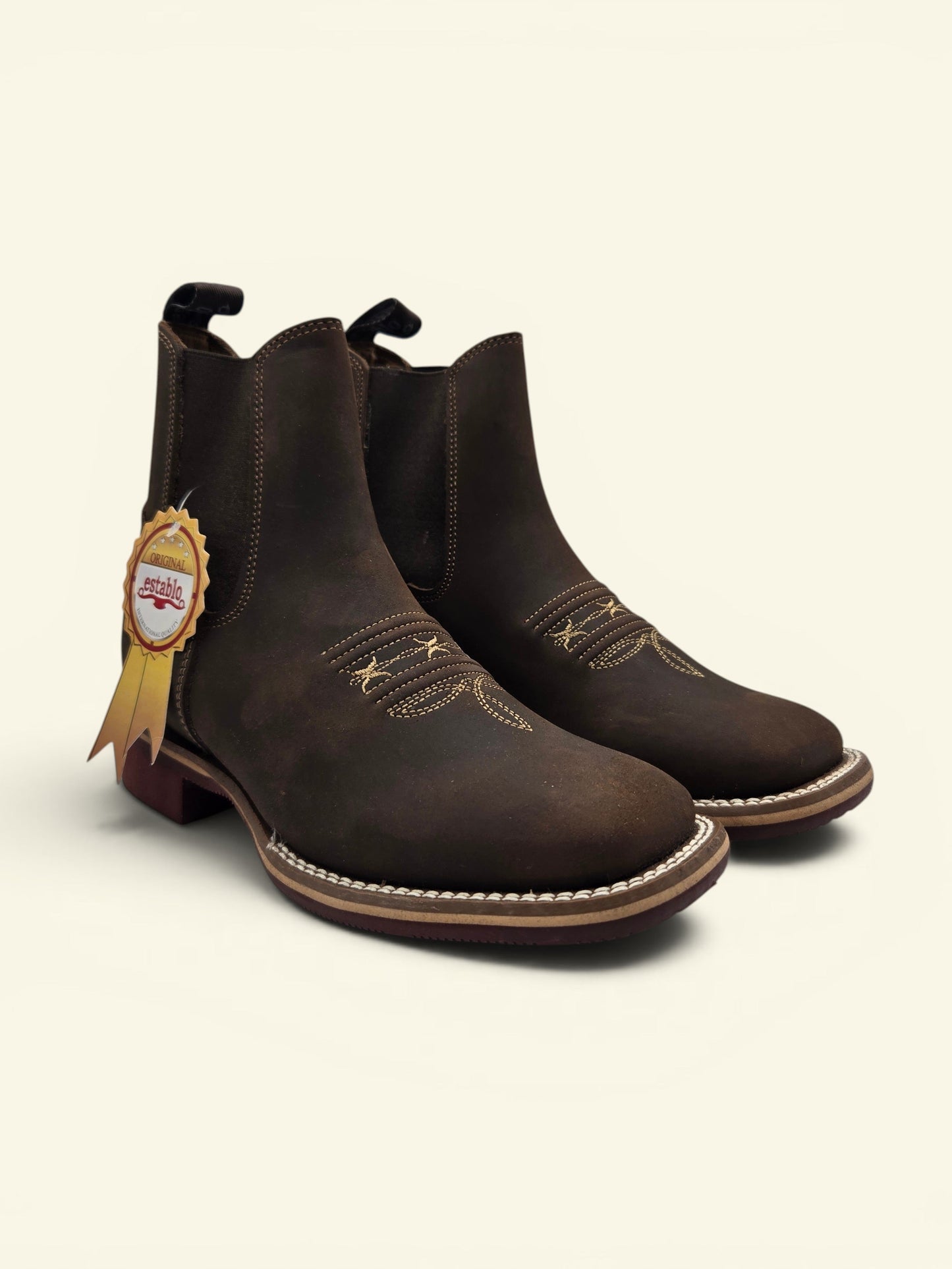 Establo Mens Rodeo Ankle Work/Casual Boot  - 545