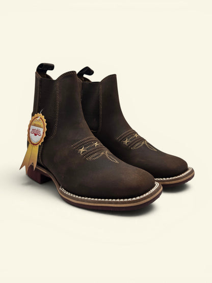 Establo Mens Rodeo Ankle Work/Casual Boot  - 545