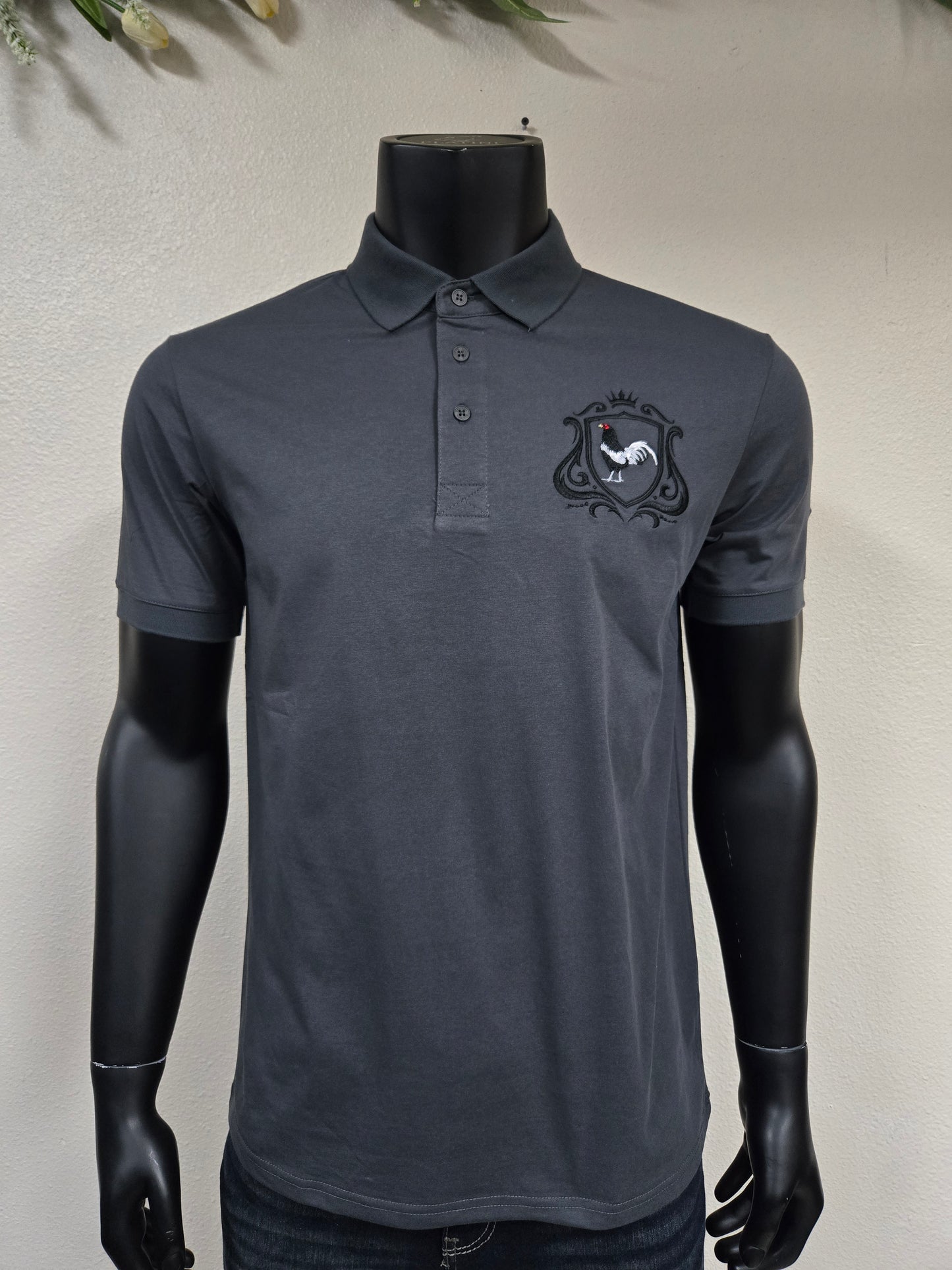 Montero Mens Gallo Royal Polo Shirt