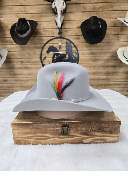 Potrero 30x Parrandero Wool Felt Hat - Grey,Black,Chocolate,Beige
