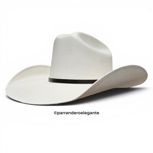 Heredero Rodeo Wide Brim Cattleman Crown Telar Sombrero Hat