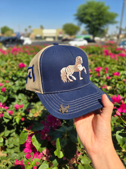 Charro Horse Trucker Cap