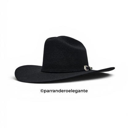 Tennessee Hats 50x Fantasma Texana Wool Felt Hat - Black