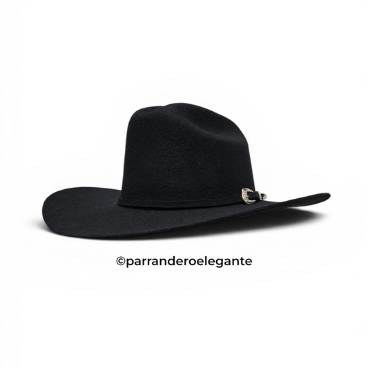 Tennessee Hats 50x Fantasma Texana Wool Felt Hat - Black