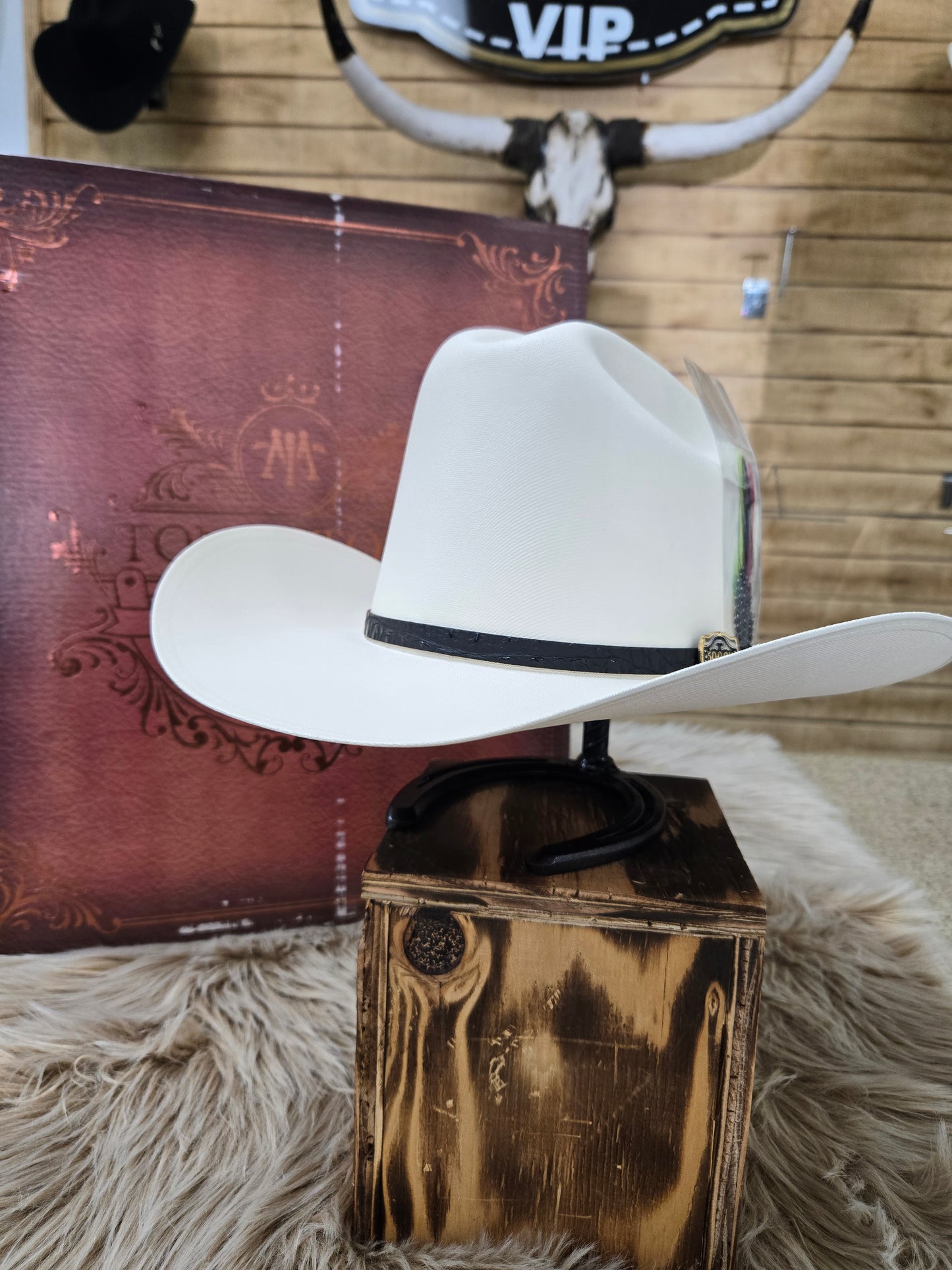 Tombstone 5000x Johnson Master Telar Sombrero Hat