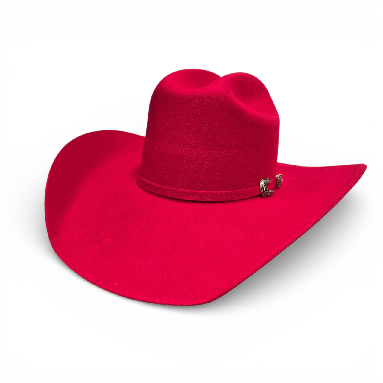 Tombstone 20x Roper Wool Felt Texana Hat - Red