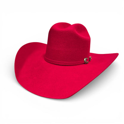 Tombstone 20x Roper Wool Felt Texana Hat - Red