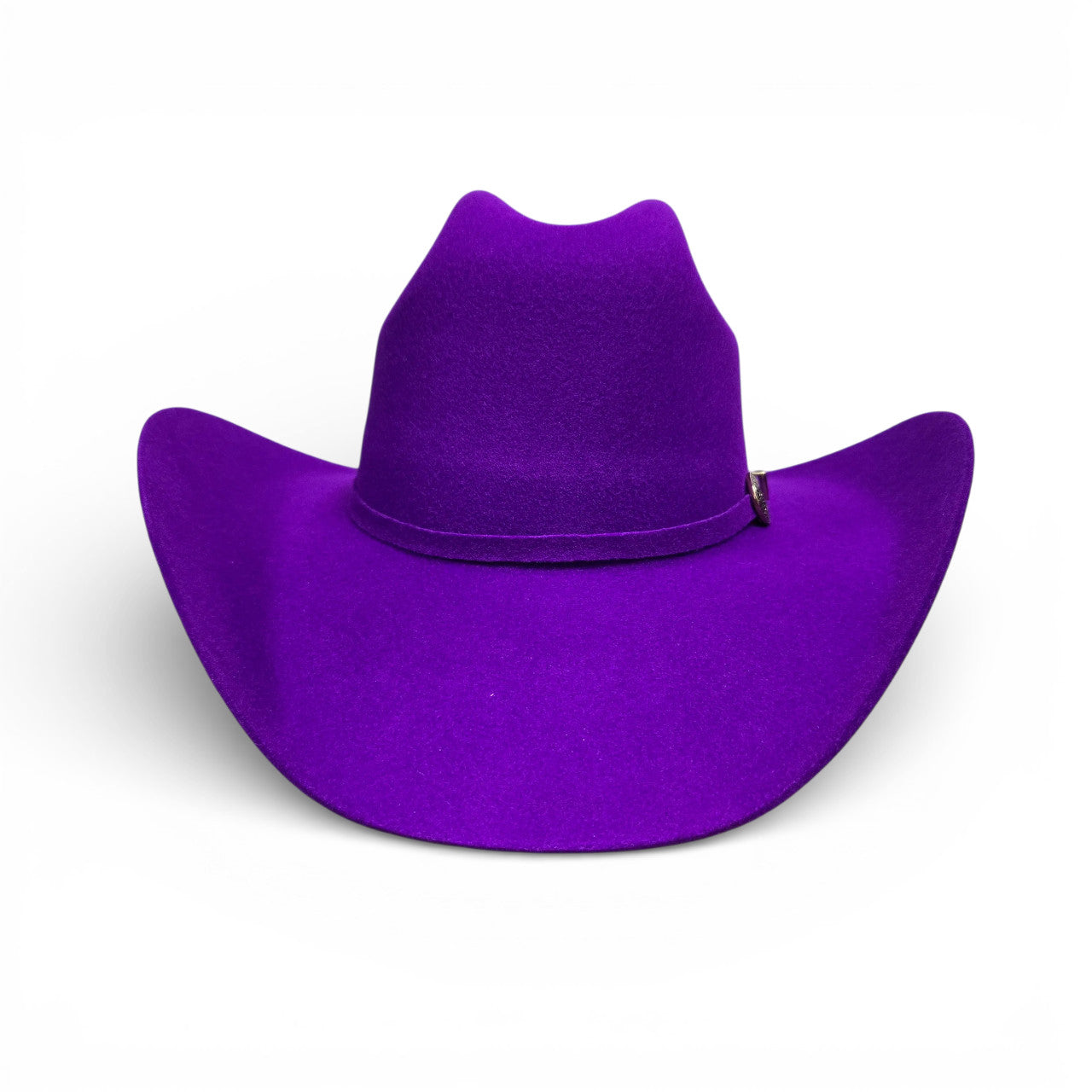 Tombstone 20x Purpura Este Oeste Wool Felt Texana Felt Hat