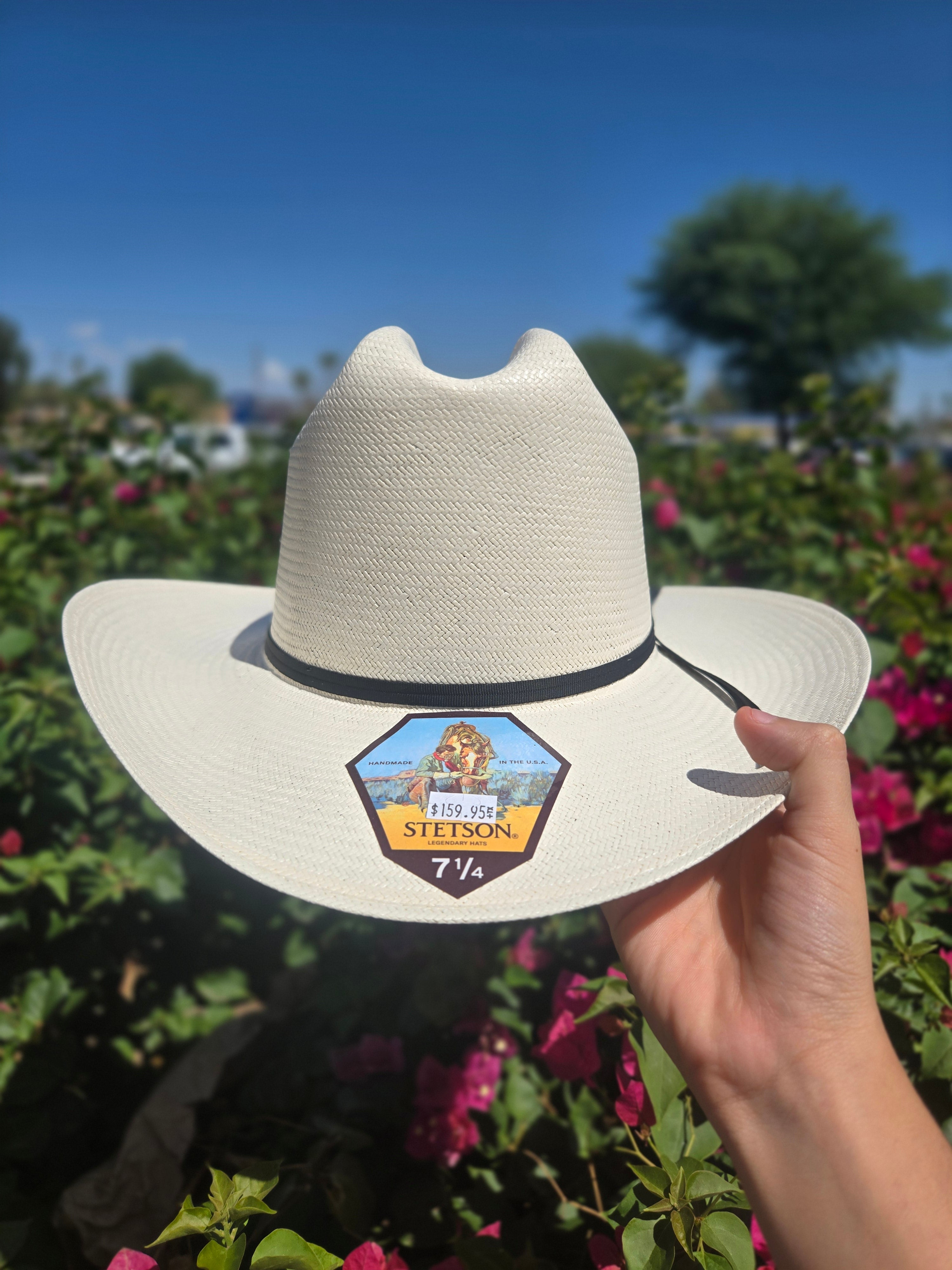 Stetson 10x Rancher 81 Black Eye Sombrero – Parrandero Elegante