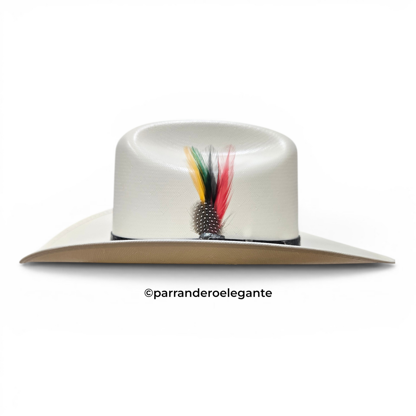 Cuernos Chuecos 150X Chaparral Sinaloa Sombrero Shantung