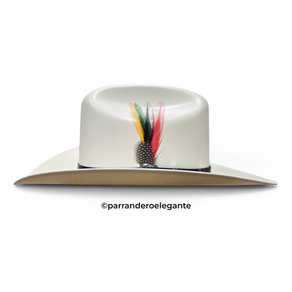 Cuernos Chuecos 150X Chaparral Sinaloa Sombrero Shantung