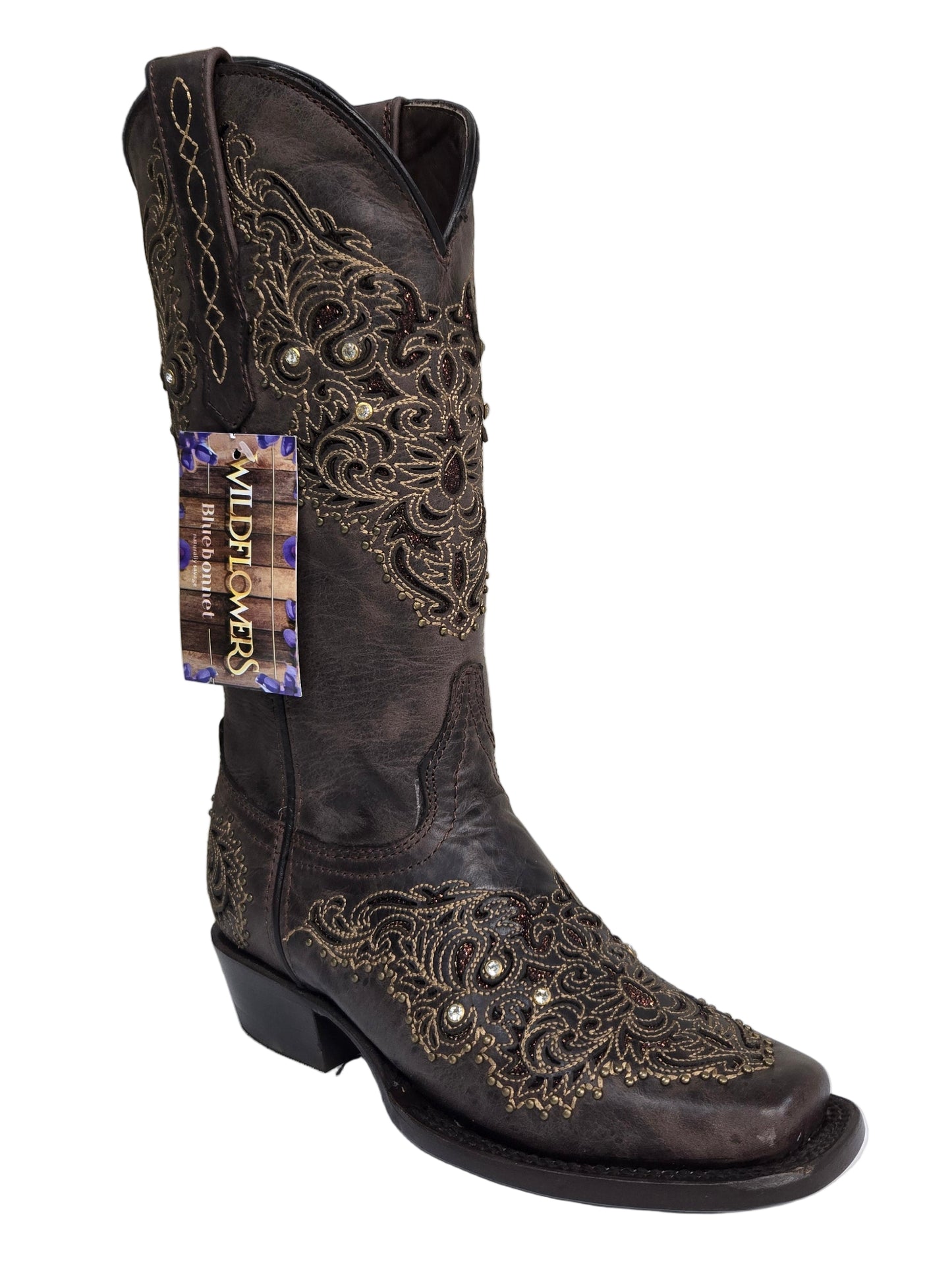 WildFlower Womens Xiomara Boot Okla (Brown)