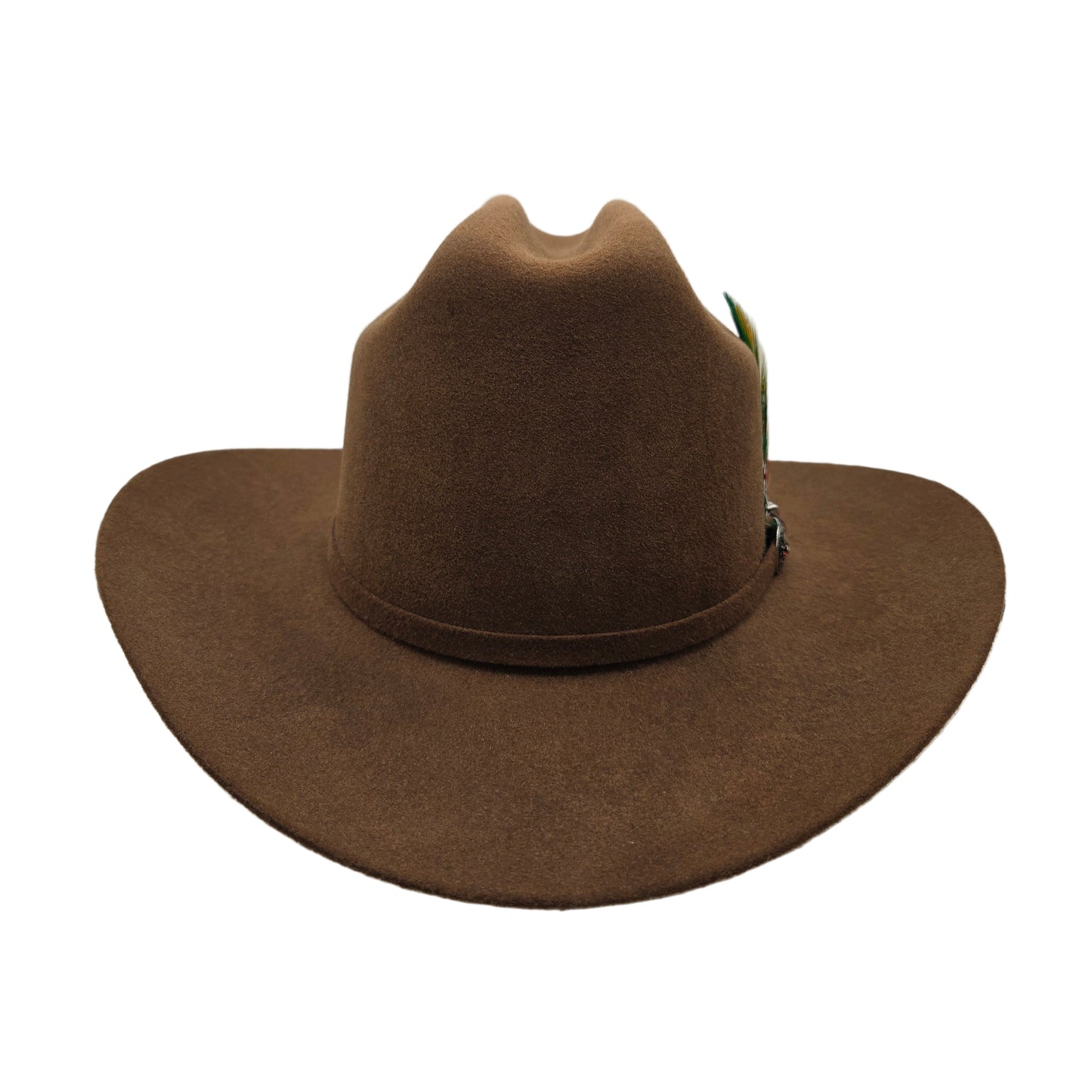 White Diamond 100x Sinaloa Wool Felt Hat - Black, Chocolate