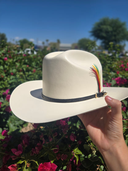 White Diamond 100x San Judas Telar Hat