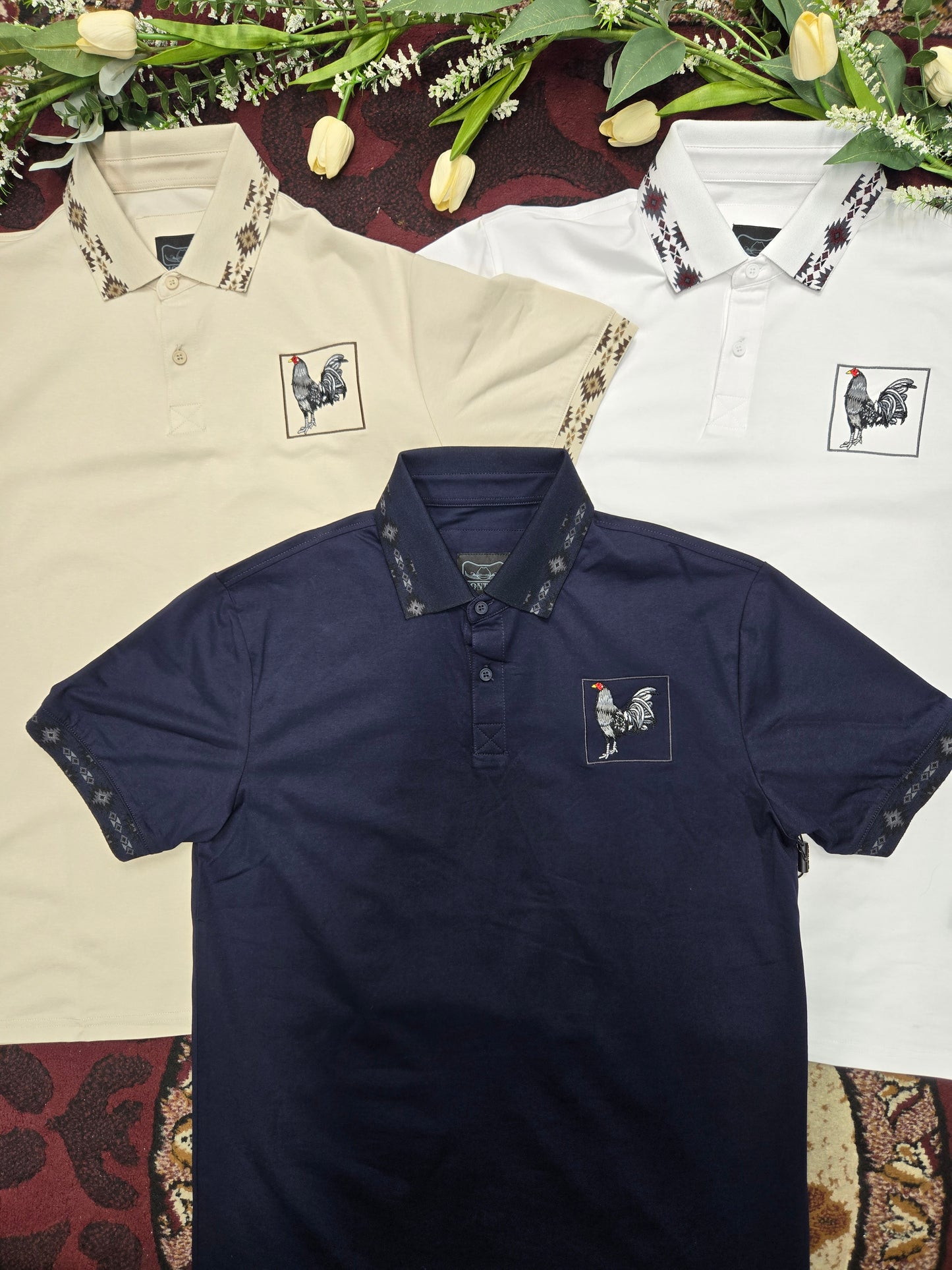 Montero Mens El Gallo Polo Shirt