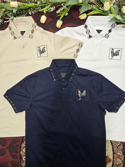 Montero Mens El Gallo Polo Shirt