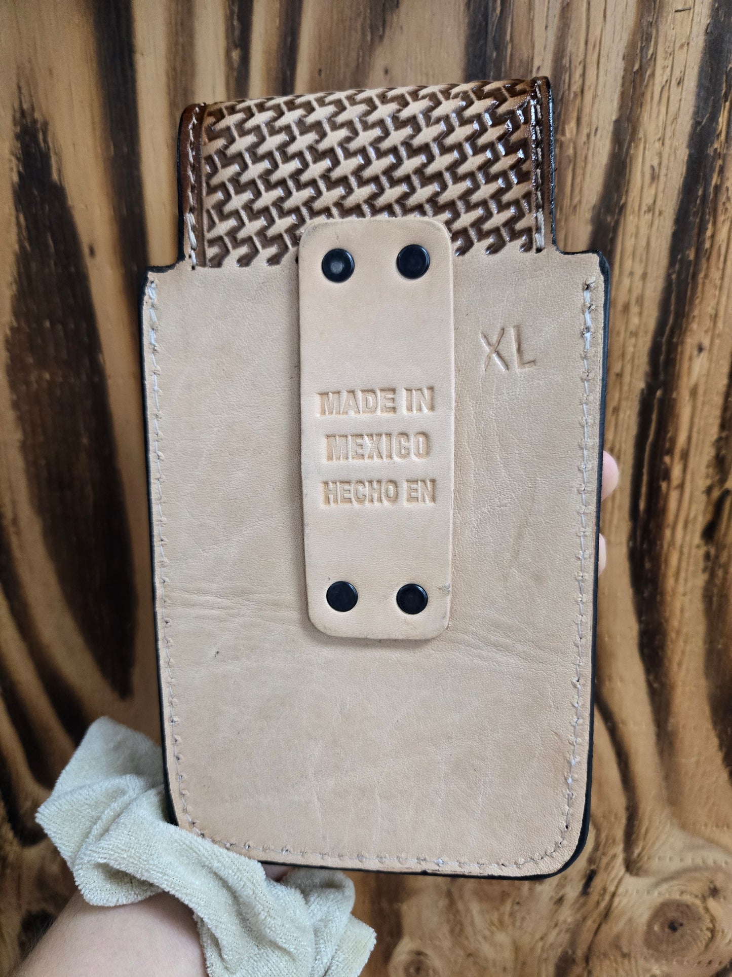 Cruz y Toro Funda/Cross & Bull Phone Case XL