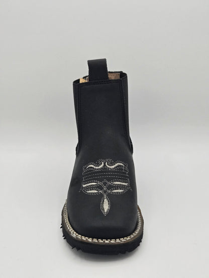 Verthali Kids Boot Arles (Black)