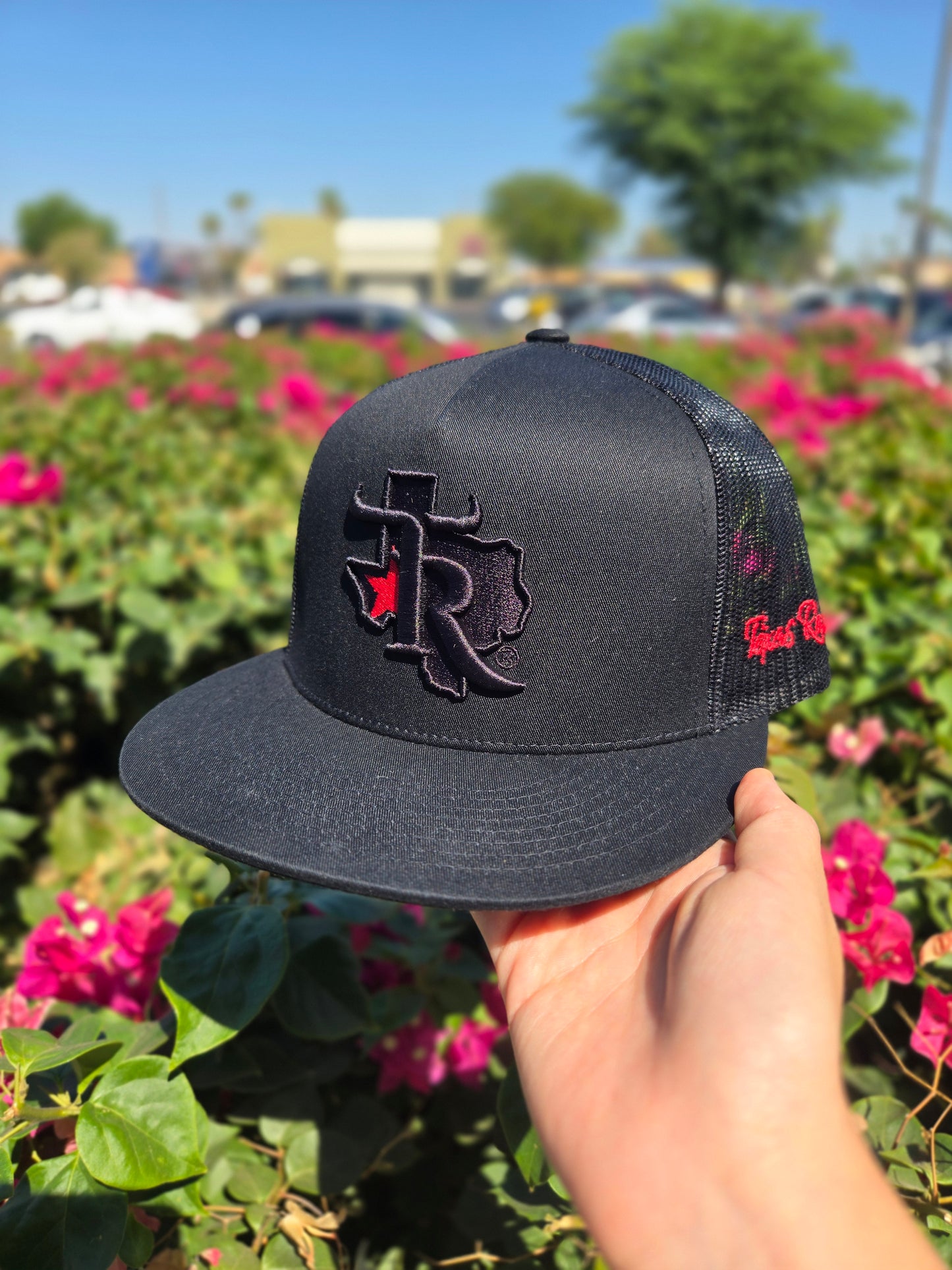 Texas Ranch One Color Trucker Cap