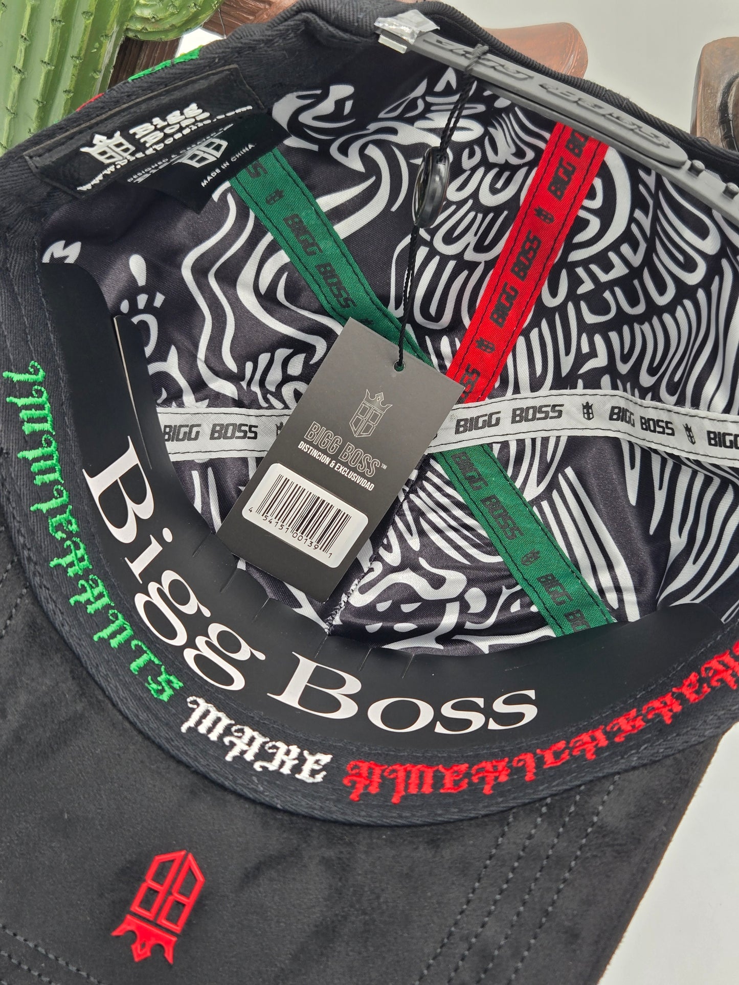 Bigg Boss Mexico Guadalupana Hat