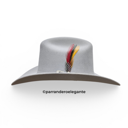 Potrero 30x Sinaloa Texana Wool Felt Hat - Grey