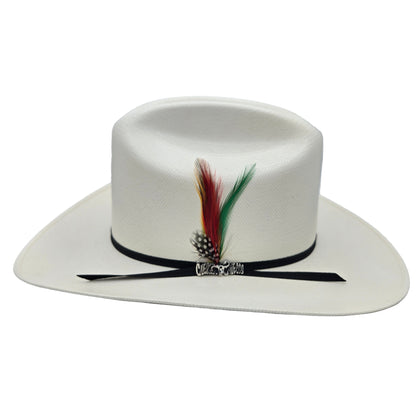 Cuernos Chuecos 100x Johnson Shantung Hat