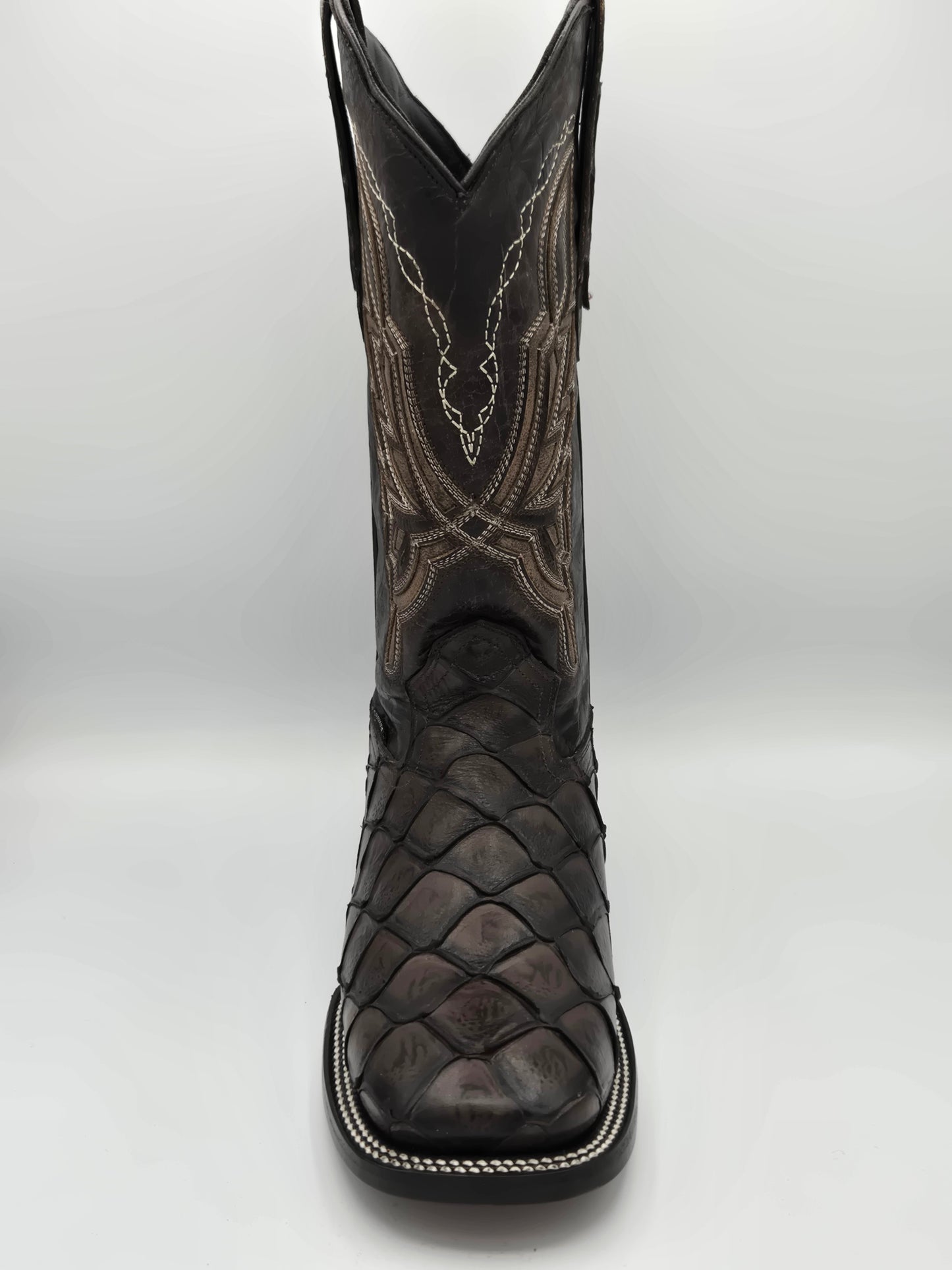 Denver Mens Boot Western Safari - Brown