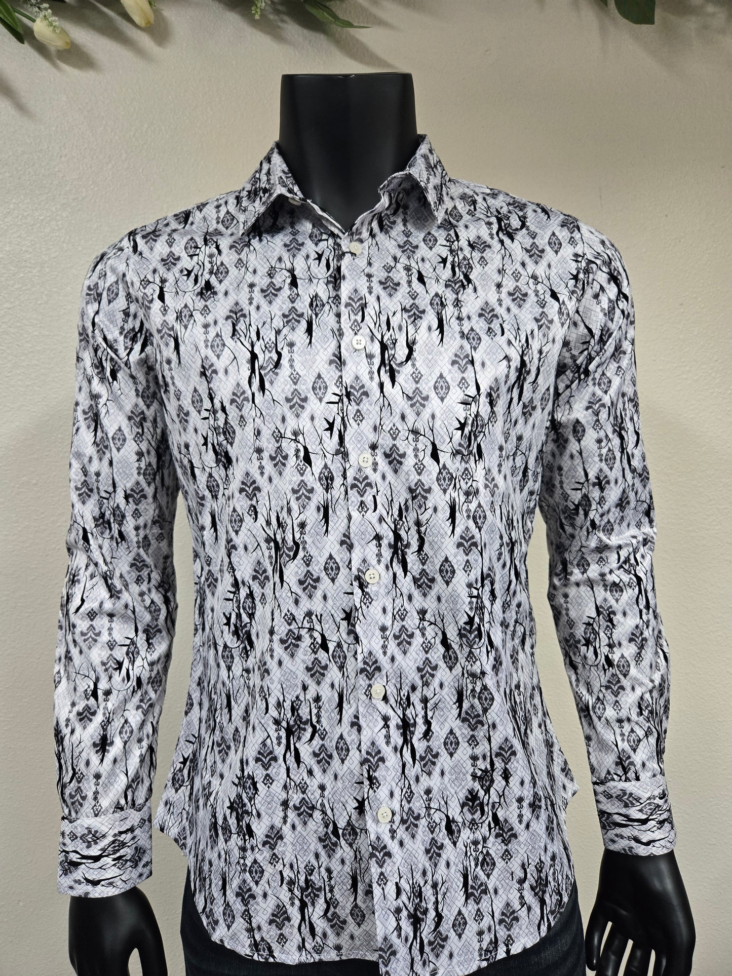 Montero Mens Dress Shirt - MT4045