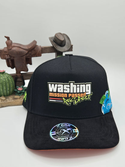XCap Washing Mission