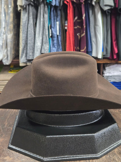 Twinstone 6x California Jr Felt Hat - Chocolate
