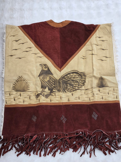 Gaban De Piel Nobuck Multiple Styles