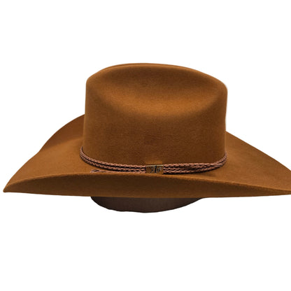 Austin Hats 200x Montana Wool Felt Hat - Chestnut