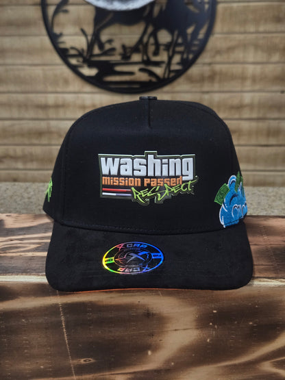 XCap Washing Mission
