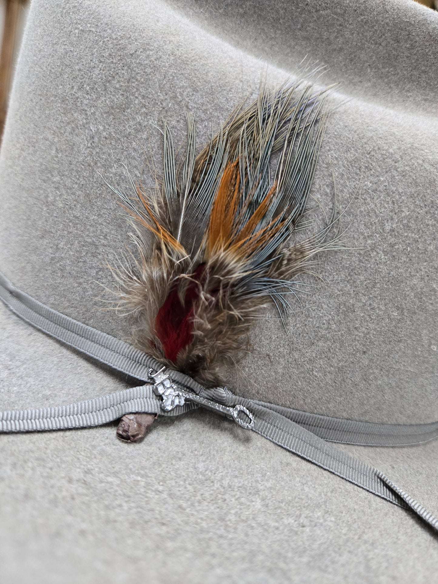 Stetson 6X Falcon Texana Felt Hat - Stone