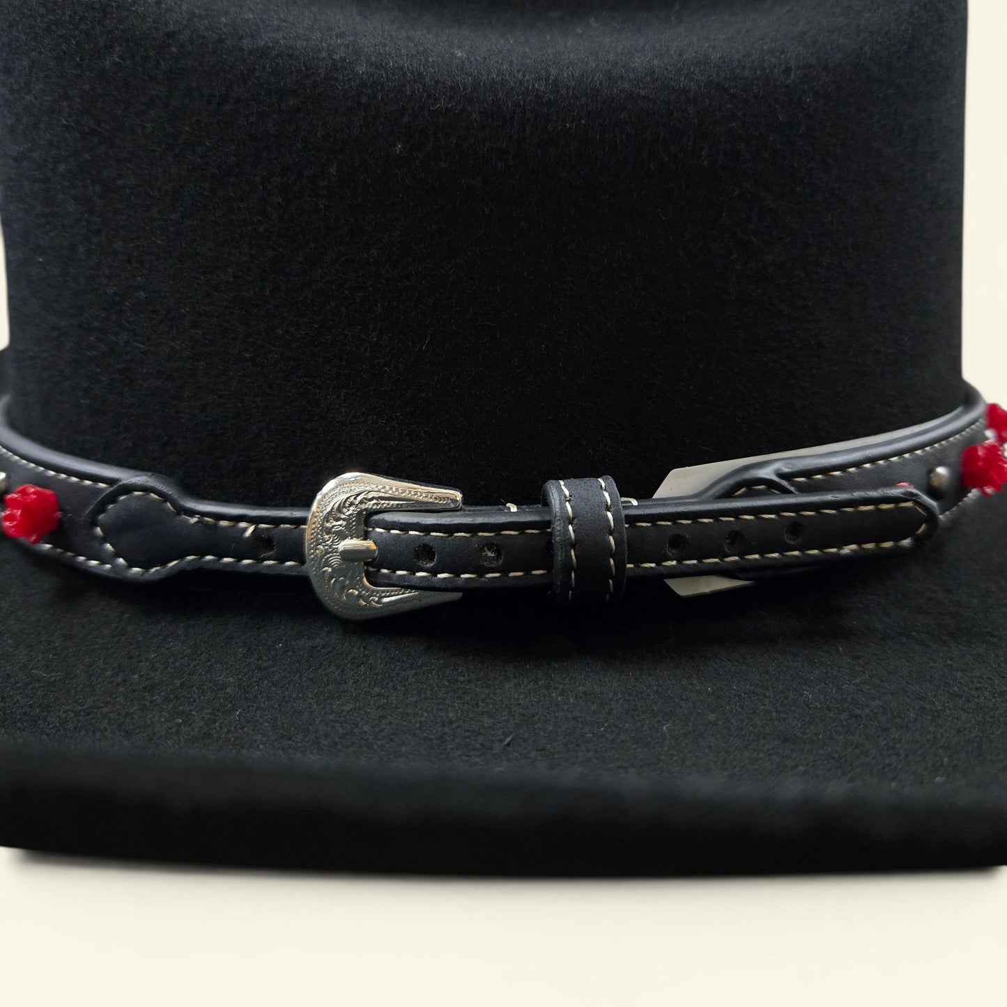 3D Roses Hatband Toquilla de Rosas