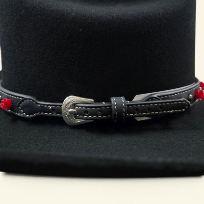 3D Roses Hatband Toquilla de Rosas