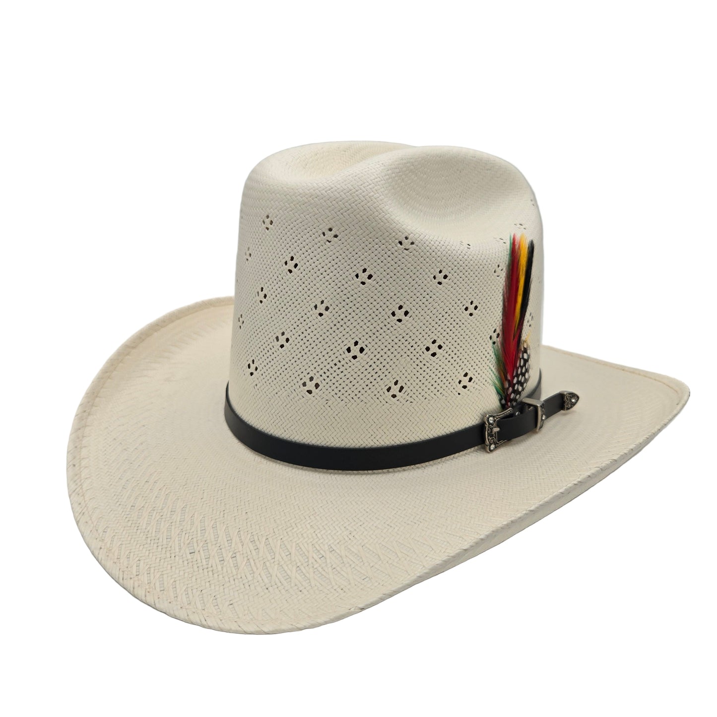 White Diamond 200x Flower Vent w/ Feather