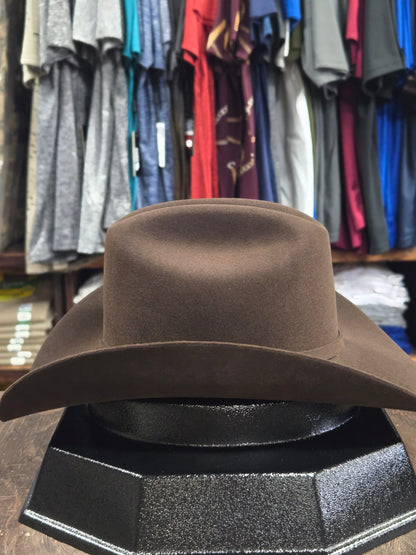 Twinstone 10x Joan Jr Felt Hat - Chocolate