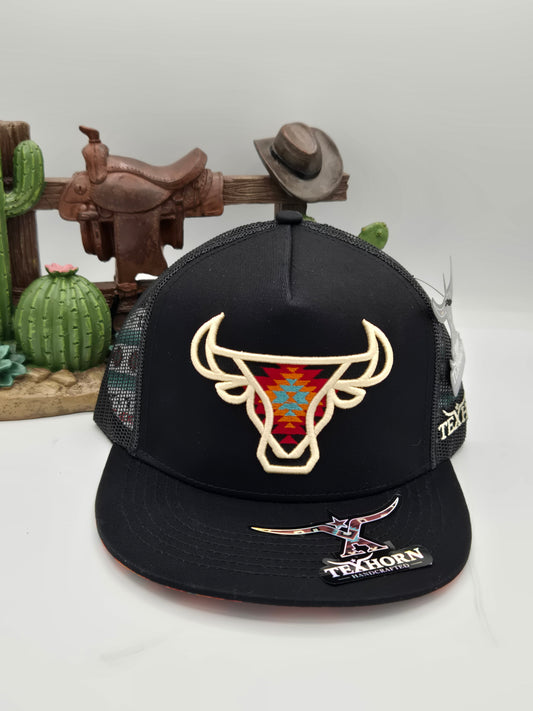 Texhorn Youth Bull Design Gorra Trucker Hat