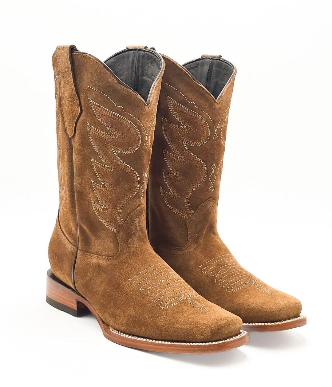 Denver Mens Alfa Oro Gamuza Suede Boot - Brown