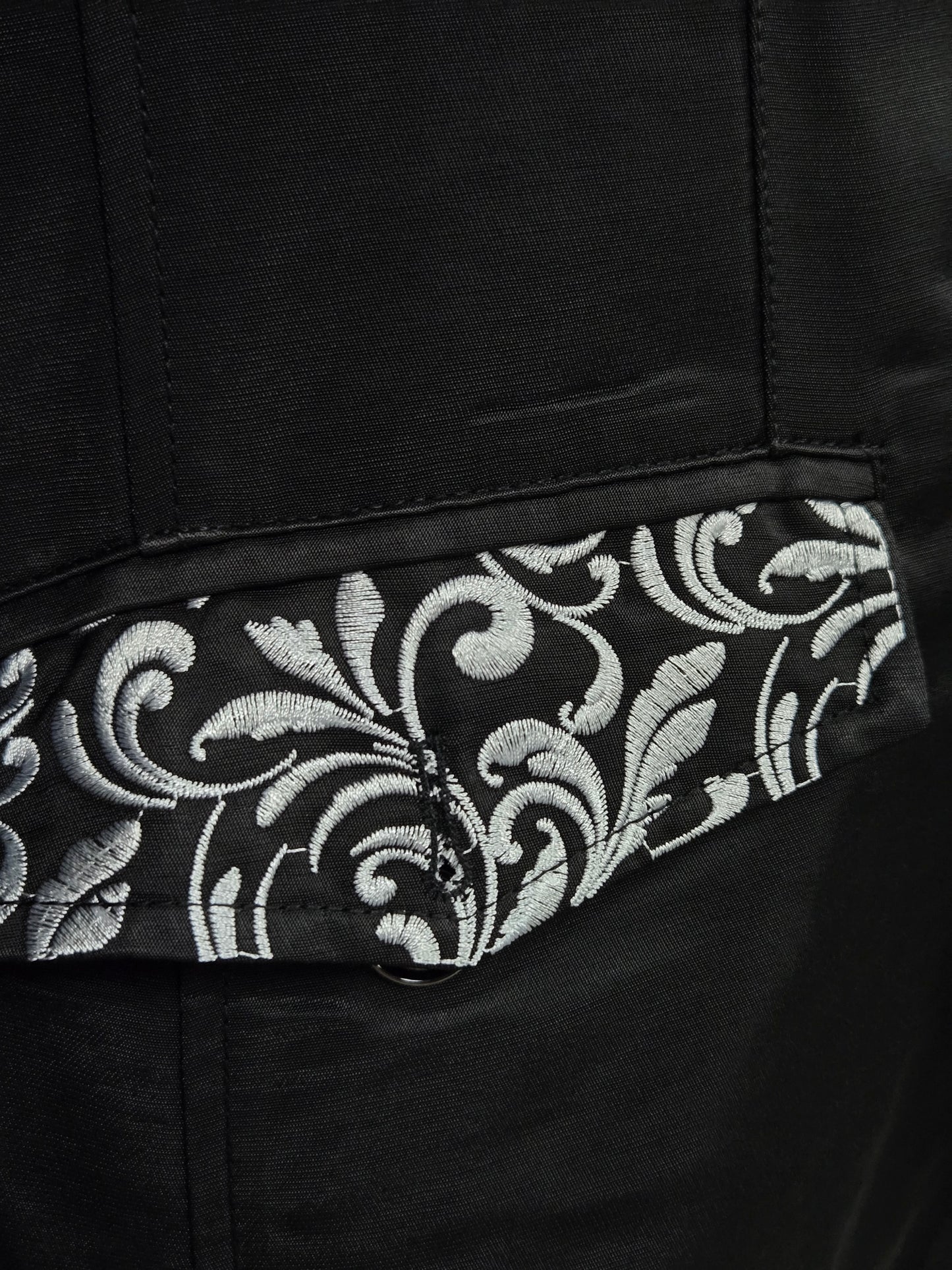 Montero Mens Embroidered Dress Coat