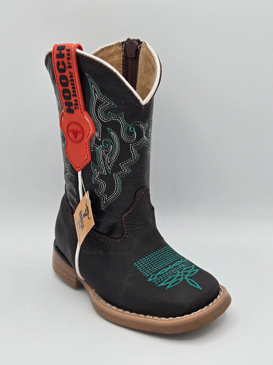Hooch Kids Jade Boots - Dark Chocolate
