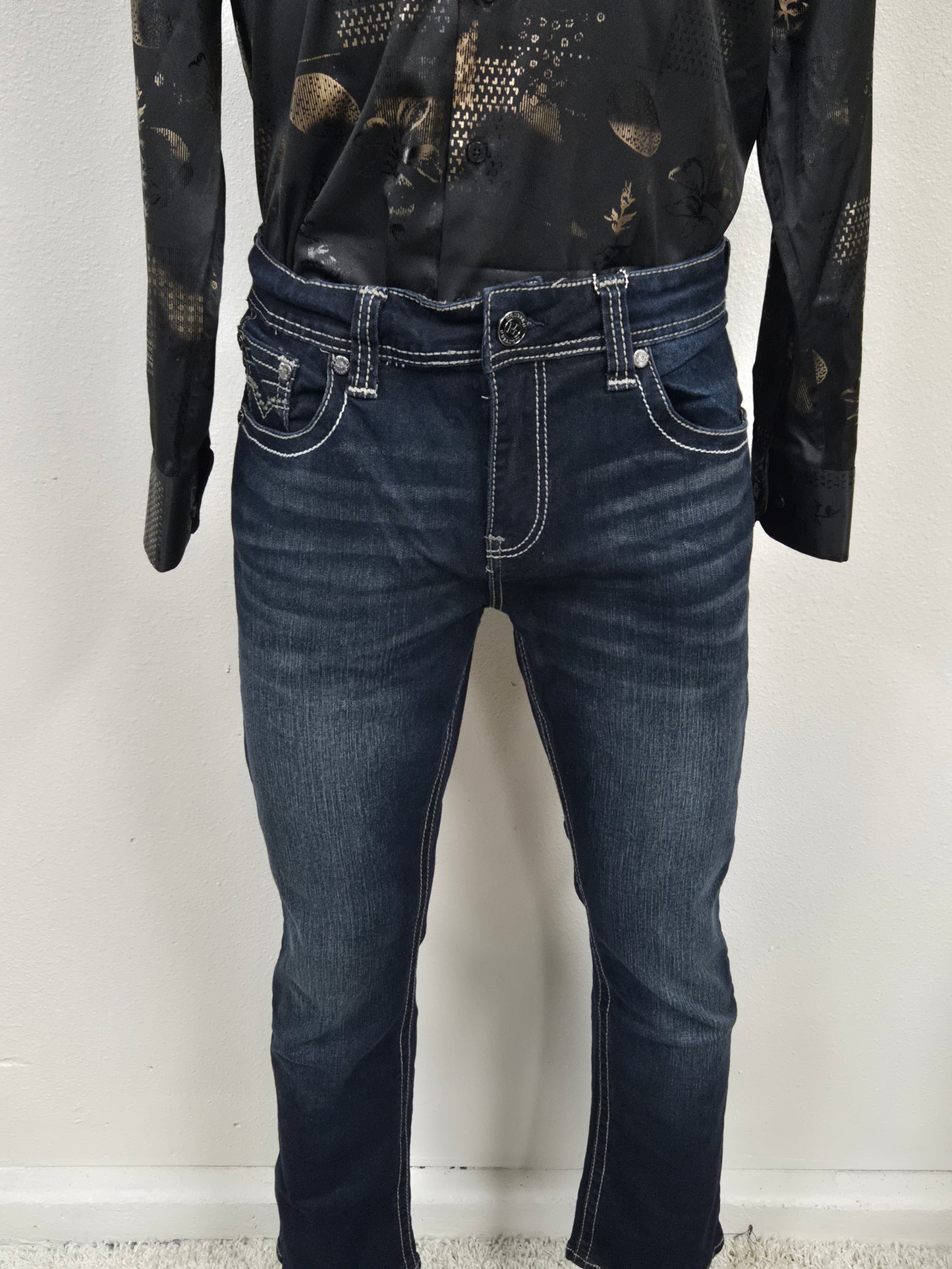 Montero Mens Bootcut Jean - MT4666