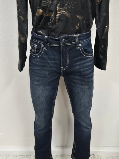 Montero Mens Bootcut Jean - MT4666