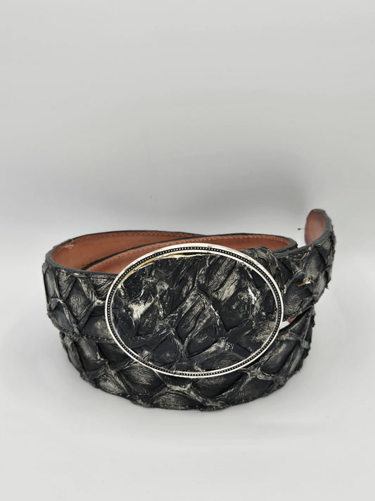 Los Altos Mens Pirarucu Belt