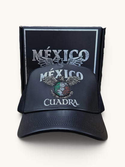 Cuadra Mexico 2026 Leather Cap Gorra Limited Edition