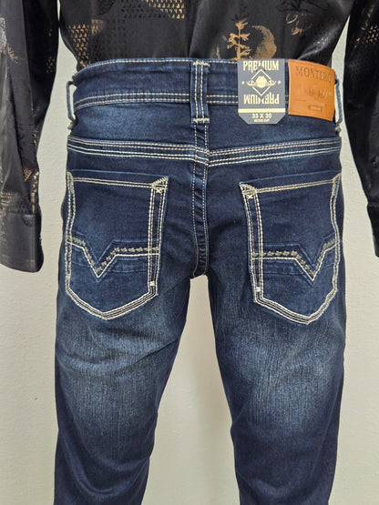 Montero Mens Bootcut Jean - MT4666