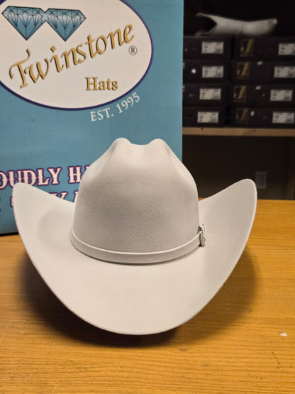 Twinstone 6x California Felt Hat - Crystal