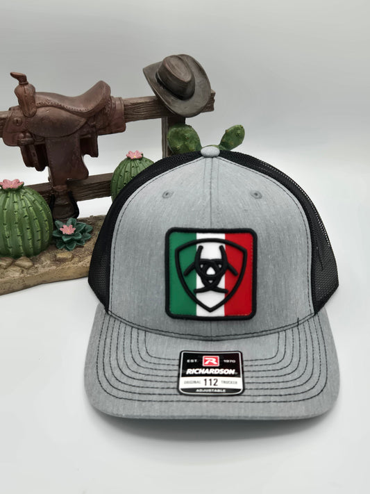 Ariat Mexico Shield Logo Trucker Cap Gorra