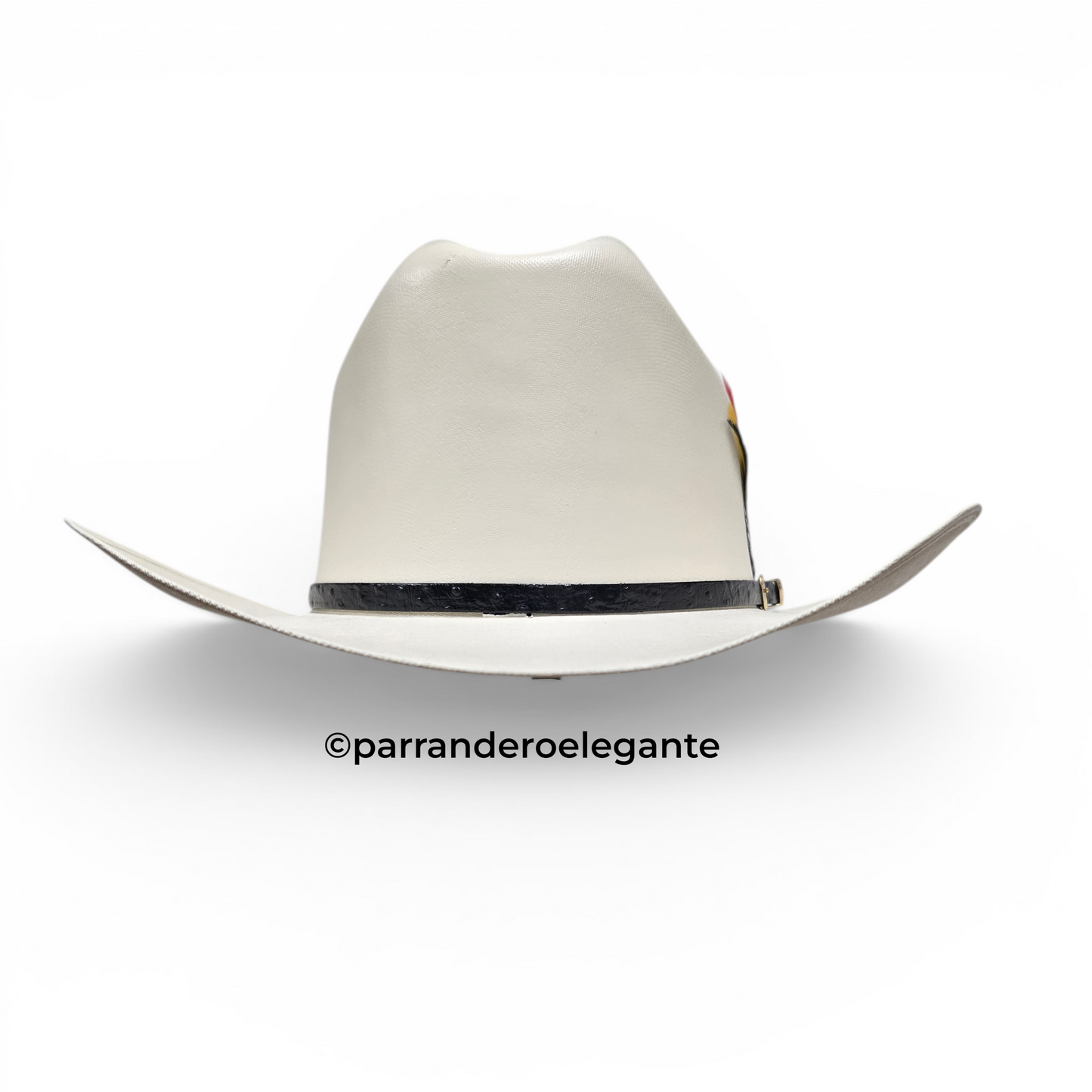 White Diamond Sinaloa San Judas Sombrero Telar Hat